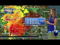 LIVE: Tornado Warning in effect for Kane County outside Chicago