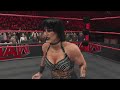 WWE 2K24 - RAW 311 - Triple Threat #1 Contenders Match