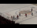 Chicago Blackhawks Fight at United Center 3/23/17