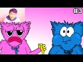 CRAZIEST POPPY PLAYTIME ART VIDEOS EVER! (LANKYBOX REACTION!)