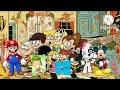 the loud house fight cloud add round 12