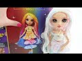 DIY Custom Rainbow High Watercolor & Create Doll