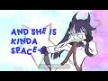 VALROU IS AN ALIEN AND SHE IS KINDA SPACEY!! || Valrou (FPC OC) || Trend