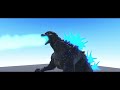 Godzilla Minus one Roblox Animation Test