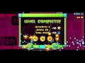 Geometry Dash - XStep Level 10 (All Coins) 100% Complete