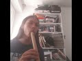 Overtone flute experiment n°1