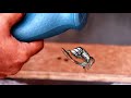 How to get nails with drilling machine/How to use drill and wall/Drilling machine life hacks tools