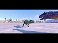 JW Dominion Allosaurus All Perfect Animations & Interactions 🦖 Jurassic World Evolution 2