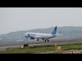 1 Minute of Thrilling Plane Spotting: Incredible Takeoff at Boston Logan Airport