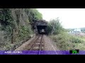 【4K60fps Cab view Japanese train】Kamo ~ Kameyama. Kansai Line.