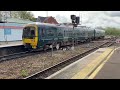 Trains: Exeter St Davids, Sunday Morning Session, 14th April 2024