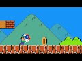 Cat Mario: Super Mario bros. but Everything Team Mario jumps on turns into a MONSTER