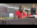 Quinshon Judkins discusses his decision to transfer to OSU, split carries with TreVeyon Henderson