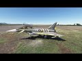 CJ Simulations Typhoon v 0.2.4 Landing out of fuel with both engines off. Microsoft Flight Simulator