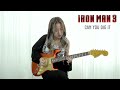 If you are a Marvel's fan, you must know the 5 songs Marvel OST guitar version