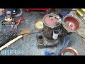 수중양수기 수리 해볼만하다!water pump repair