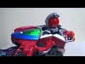 【Super Sentai DX Morphers 1/4】Go-Onger - Kyuranger (2008-2017) wotafa's review