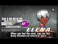 SF 3rd Strike - Quinho (Elena) VS Lan (Akuma) 11