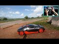 1470HP Bugatti Veyron   - Forza Horizon 5 Logitech G 29 Steering Wheel + Shifter Gameplay