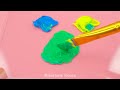 Making Aquarium Fish Tank Train around Underground Tunnel Clay House - DIY Miniature Cardboard House