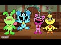 CATNAP & DOGDAY PROTOTYPE! Poppy Playtime Chapter 3 Animation