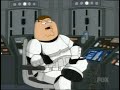 Family Guy | Peter become stormtrooper radio talk show host