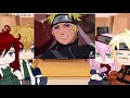 Minato, Kushina, Naruto e Sakura reagind a ♡ Narusaku ♡