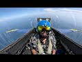 Full Flight: Brittany Bell flies with the Blue Angels (full video)