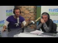 Chris Martin - Brightens Our Day and Discusses New Abum | Elvis Duran Show