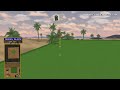 Golden Tee Great Shot on Falcon Sands!