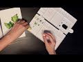 Lesson. How to draw watercolour parsley for your kitchen | by IRENA TONE artist