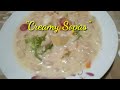 How to make creamy sopas w/starmargarine | JB Vlogs #creamysopas #creamypasta #soup #sopasrecipe
