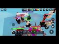 ROBLOX Bed Wars! I got emerald armor and 199 emeralds!!!