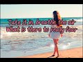 Baby I Love You - Tiffany Alvord - Lyrics