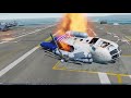 F-15 collides with Mi-8 over carrier
