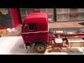 Italeri 1:24 Mercedes Benz 2238 Custom Crane Truck (Full Build Video)