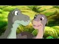 Scary Sharptooth Wants Her Eggs Back!! 🦖 | The Land Before Time