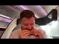 24hrs in Qantas First Class Suites | Australia to England