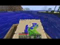 Minecraft v1.1 Long Play E256 (R38) - Ocean Survey at the Forest south of Sandy Part 1