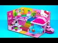 20+ DIY Miniature Hello Kitty House Compilation Video ❤️ DIY Make Miniature Houses from Cardboard