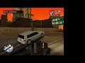 Grand Theft Auto San Andreas Flash car driving