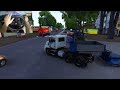 ETS2 Delivery through beautiful village | Mack Anthem #ets2