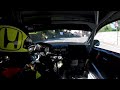 GARA1 - ANGELO GALBASSINI ON BOARD 53° TROFEO VALLECAMONICA 2024 HONDA CIVIC TYPE R R.S. PLUS