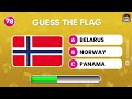 Can You Guess the Flag Before Time Runs Out? 5-Second Flag Challenge! 🌎🤔 Quiz Empire