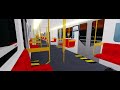 M2 Warsaw Metro, roblox. Bemowo to Ulrychòw. (warszawska linia metra m2)