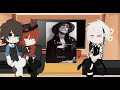 BSD react to Akutagawa as random songs || ship || Bungo Stray Dogs // Tsumogi 🍓☁️ ˚•≀