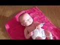 La Newborn Real Looking Baby Boy Doll Unboxing Review