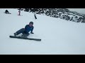 Skiing Rock Garden @ Whakapapa 2/08/2021