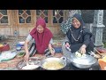 masak besar persiapan acara ⁉️ soup bakso & beraneka macam gorengan