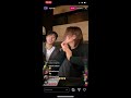 Dabin and Christian, DPR Live double Instagram live | 3rd March 2020 | 디피알라이브 유바롬